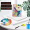 3 Pack Canvases for Painting with Multi Pack 11x14", 5x7", 8x10", Painting Canvas for Oil & Acrylic Paint